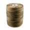 C-Lon Tex 400 Heavy Weight Bead Cord, Golden Olive ,1.0mm, 36 Yard Spool
